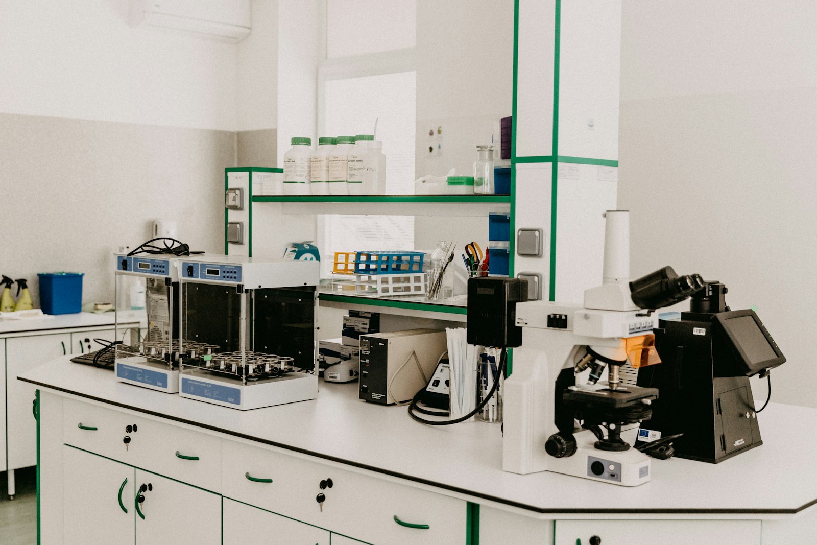 Het laboratorium